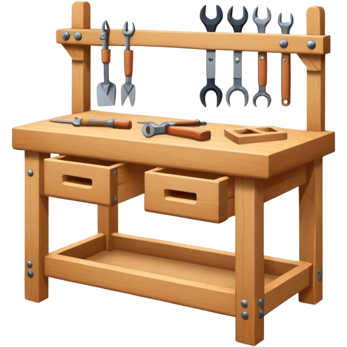 minimalist Workbench emoji