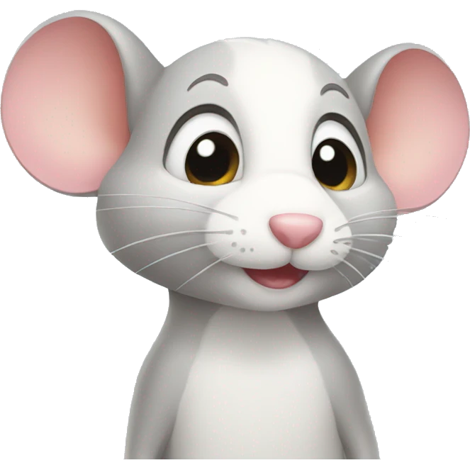 Mouse emoji