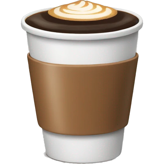Coffe cup emoji