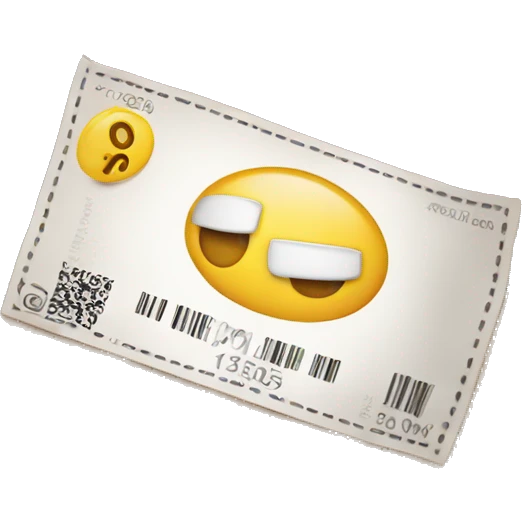 Coupon emoji