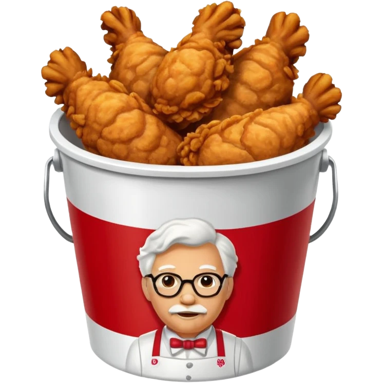 Kfc emoji