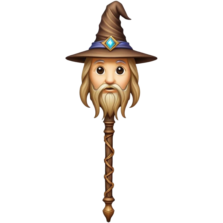 wizard staff emoji