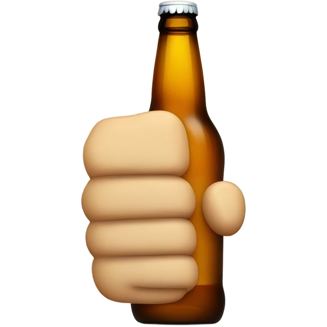 beer thumbs up emoji