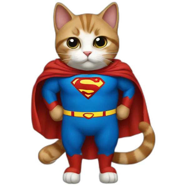 superman-cat emoji
