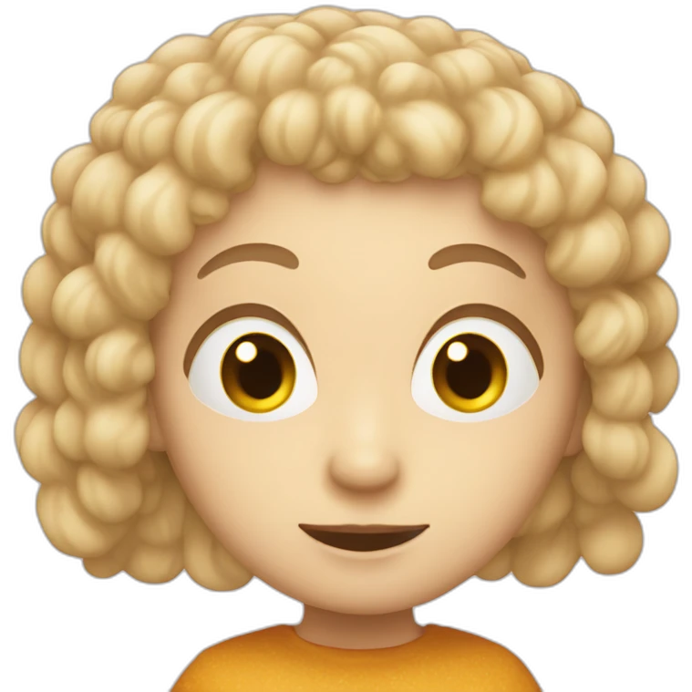 Catalán cream emoji