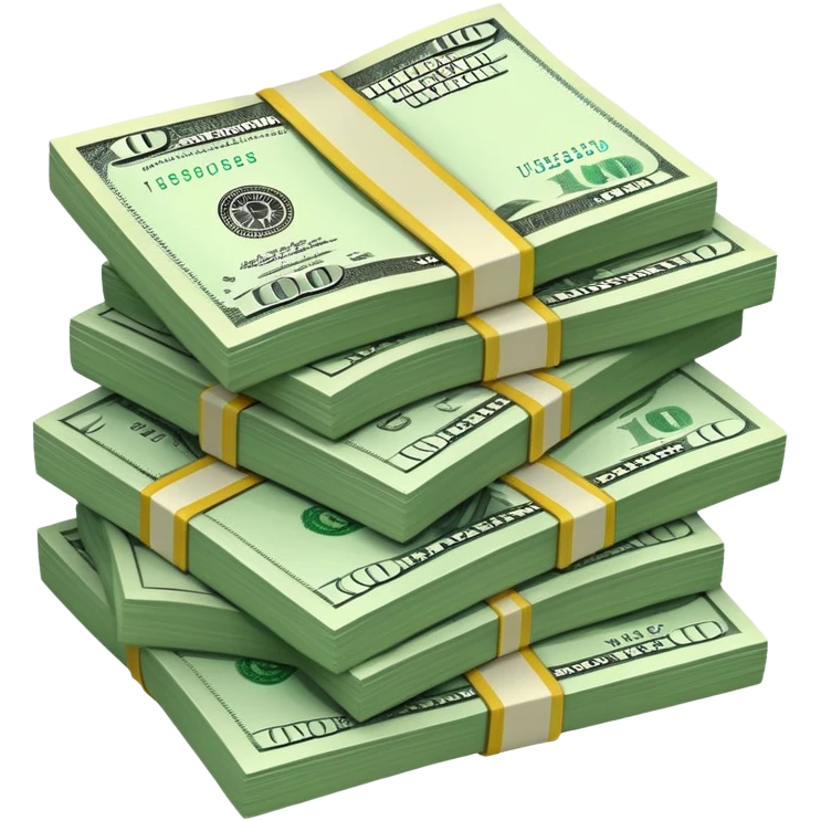 dollar notes emoji