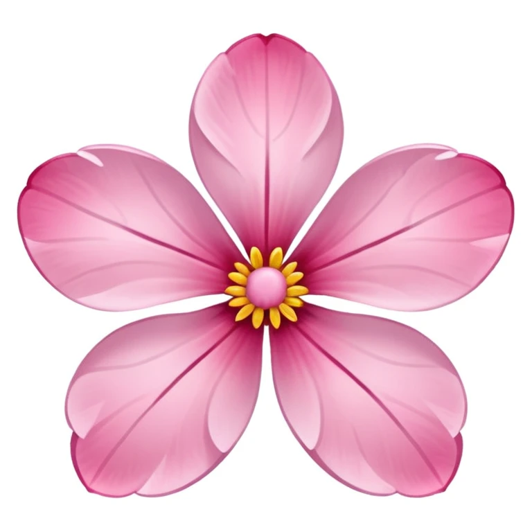 single sakura petal emoji