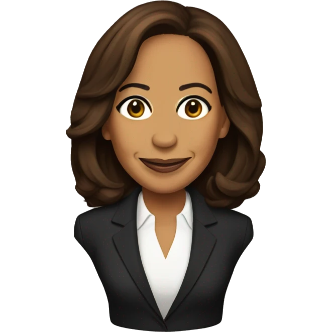 kamala harris emoji