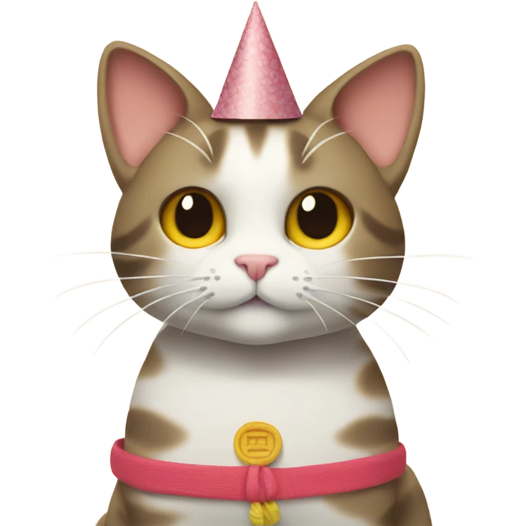 cat on birthday vacation in japan emoji