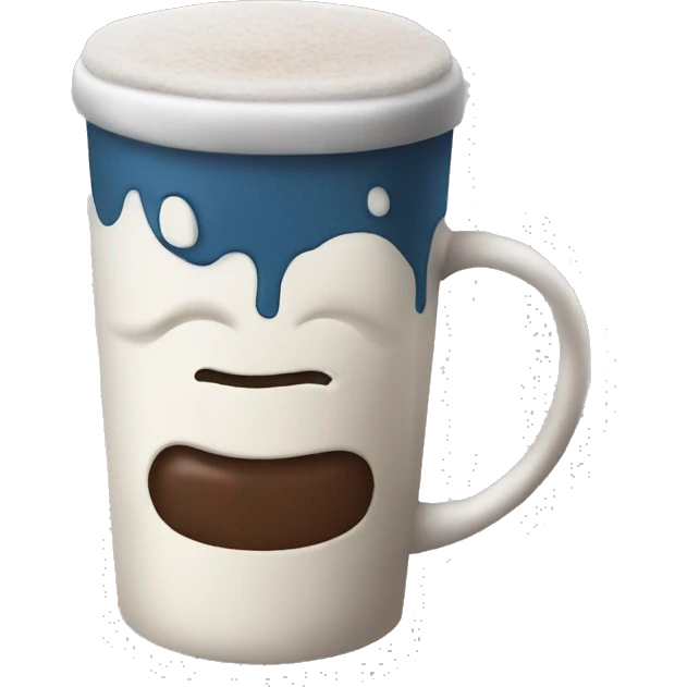 drinking hotchocolate emoji
