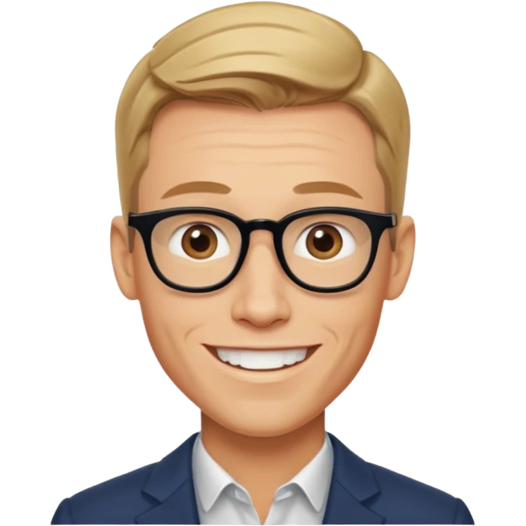 A super-realistic, cinematic, and indistinguishable from the real President of Finland, Alexander Stubb. emoji