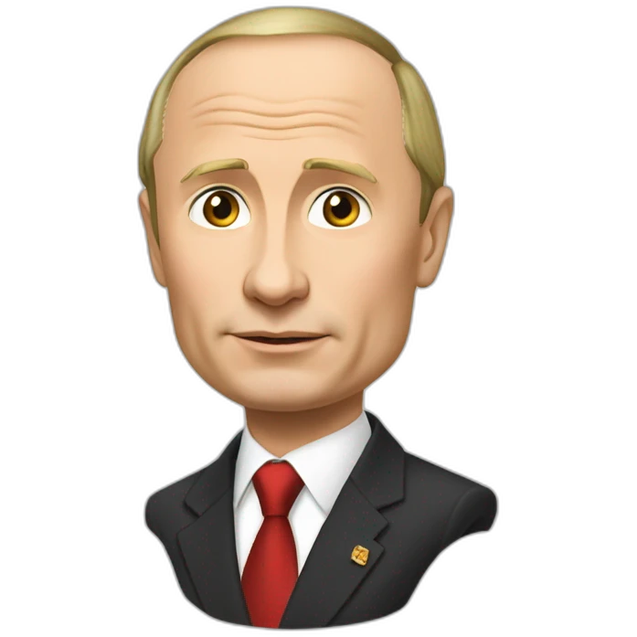Putin est gavno emoji