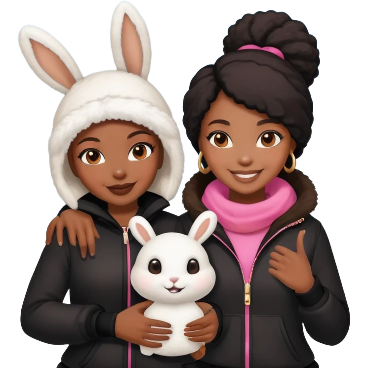 Black people gang banging snkw bunny girl emoji