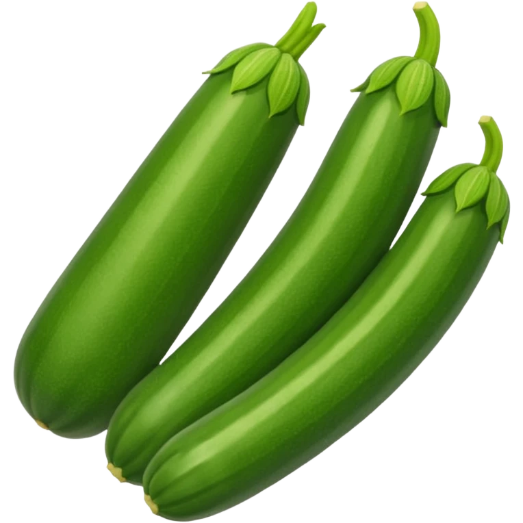 green zuchini emoji