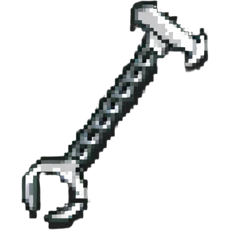 metal wrench tool emoji