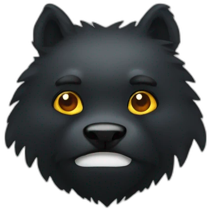 Krokmou emoji