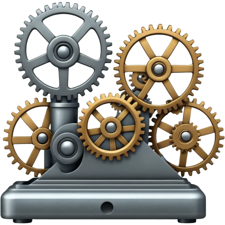 1930s era mechanical device emoji