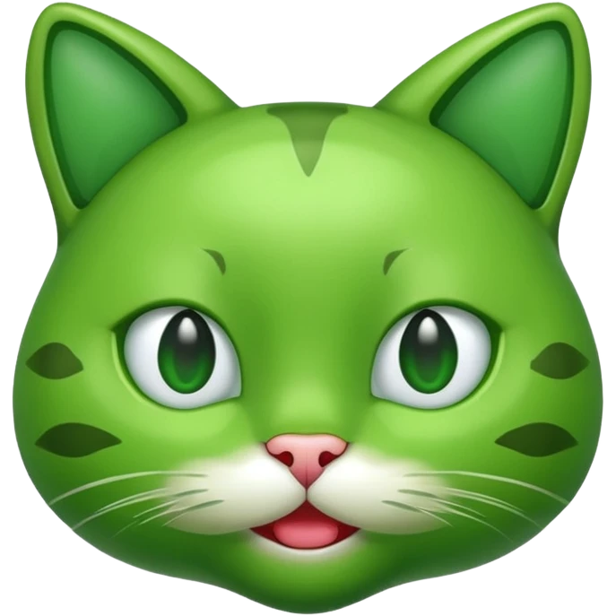 Pepper with cat face  emoji