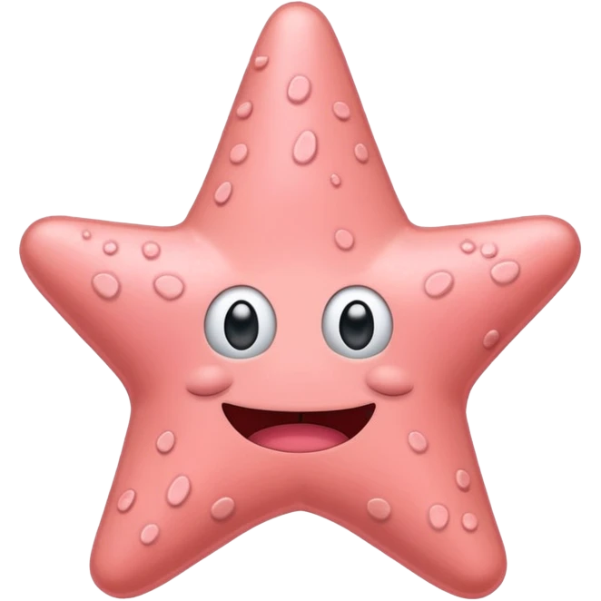 Patrick Star emoji