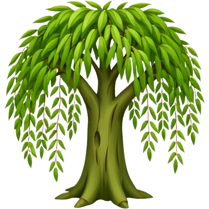 Willow tree emoji