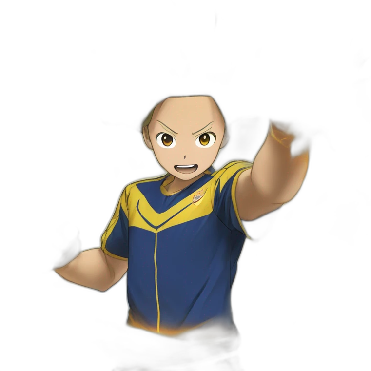 Tornade de feux d’inazuma eleven  emoji