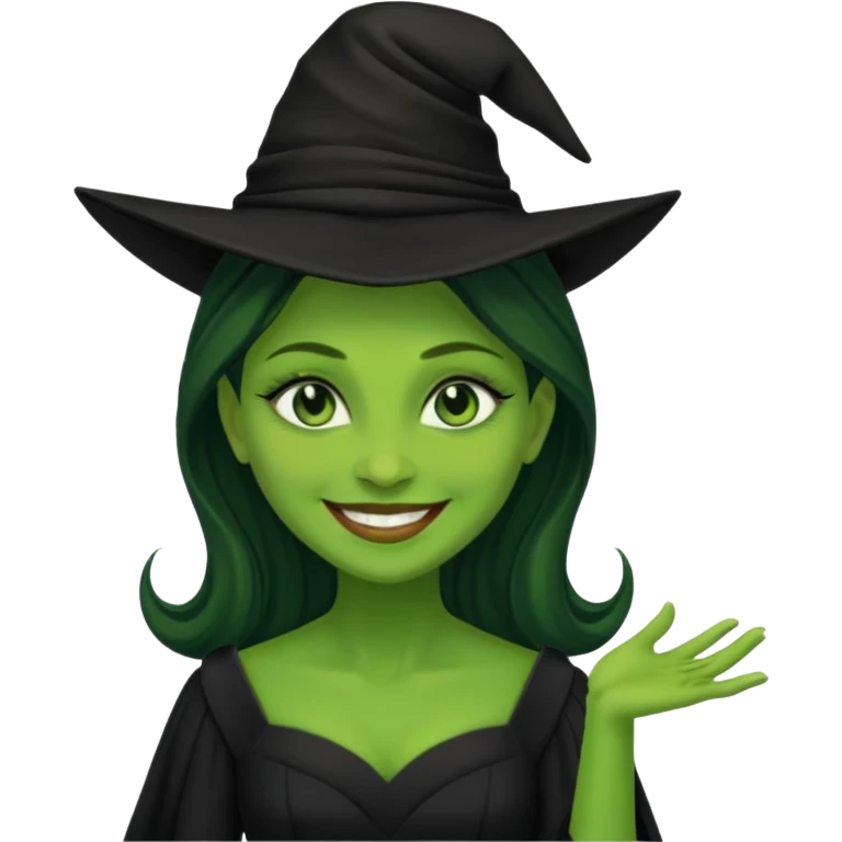 Elphaba wicked movie emoji