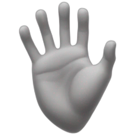 heart hands emoji
