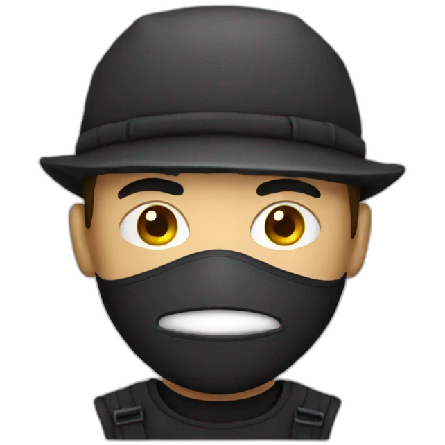 Robber emoji