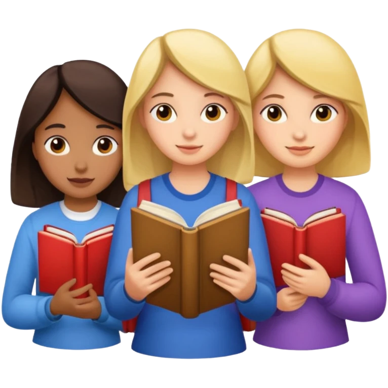 books club girls only emoji