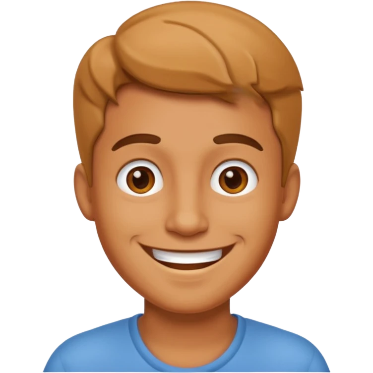 cartoon man character emoji