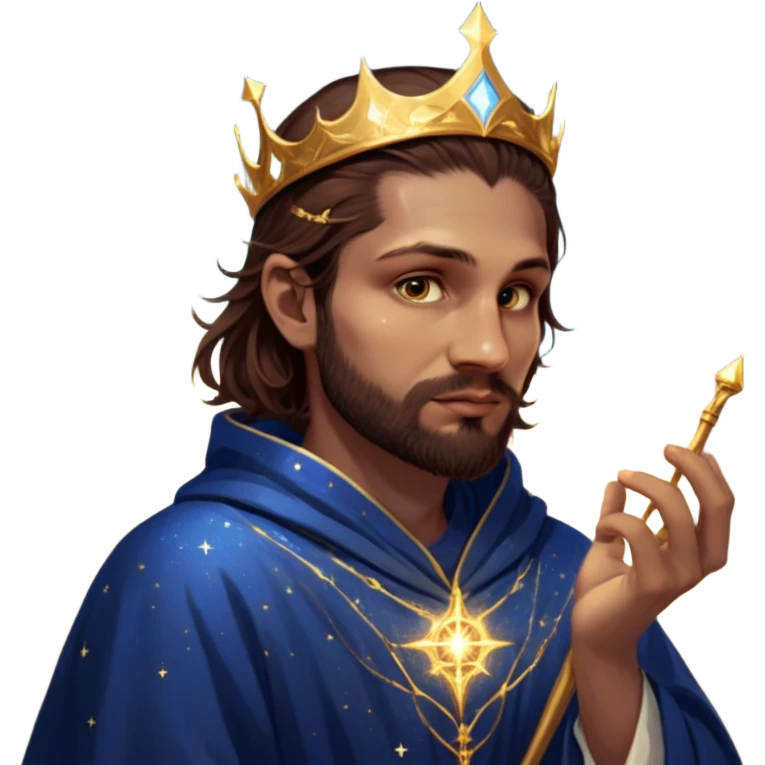 Cosmic Wizard emoji
