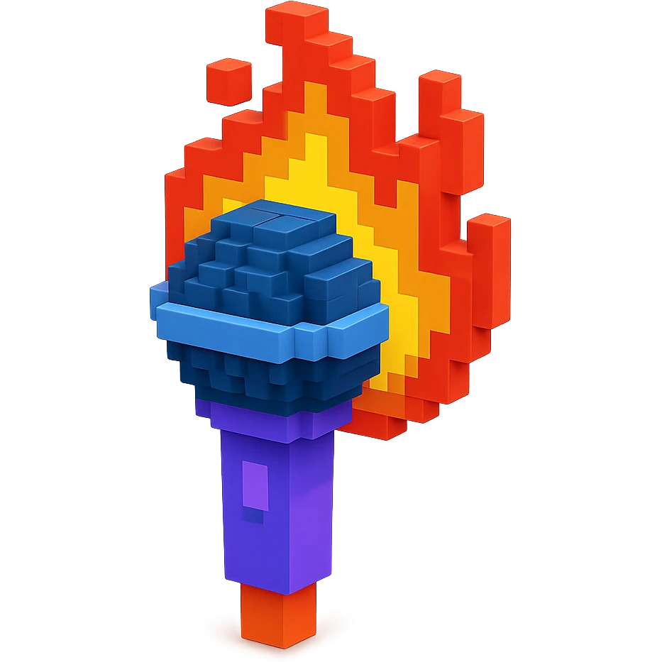 microphone on fire emoji