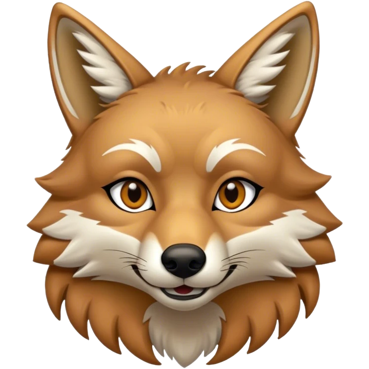 Coyote Trickster emoji