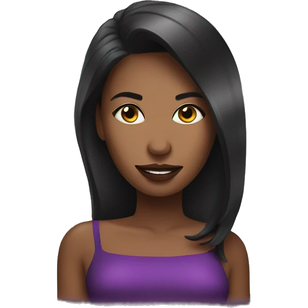 Woman at nightclub  emoji