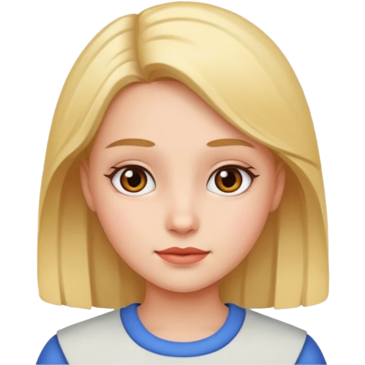 Just a girl emoji