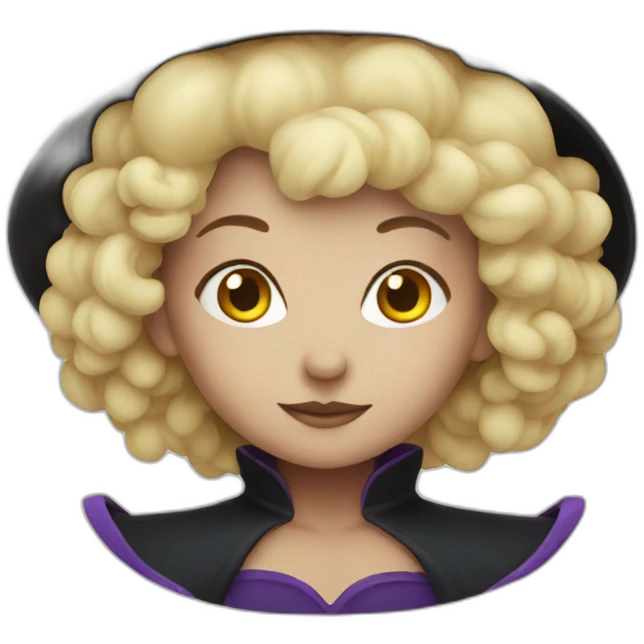 witch emoji