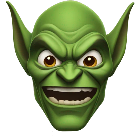 Green Goblin emoji