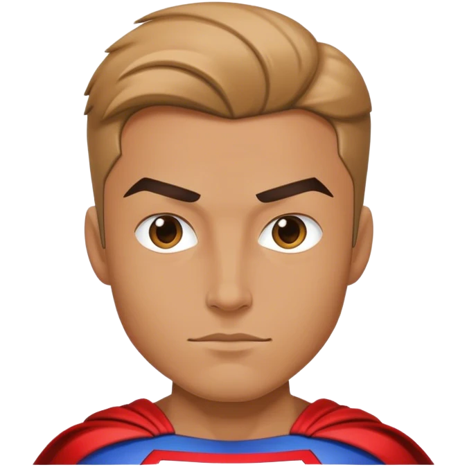 Superhero emoji