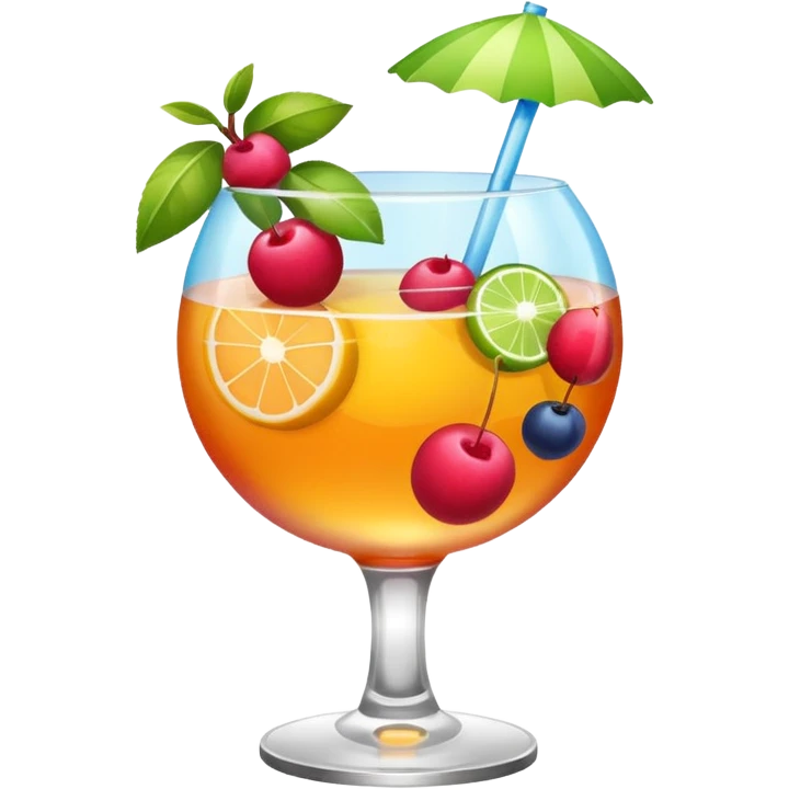BuzzBall Alcohol emoji emoji