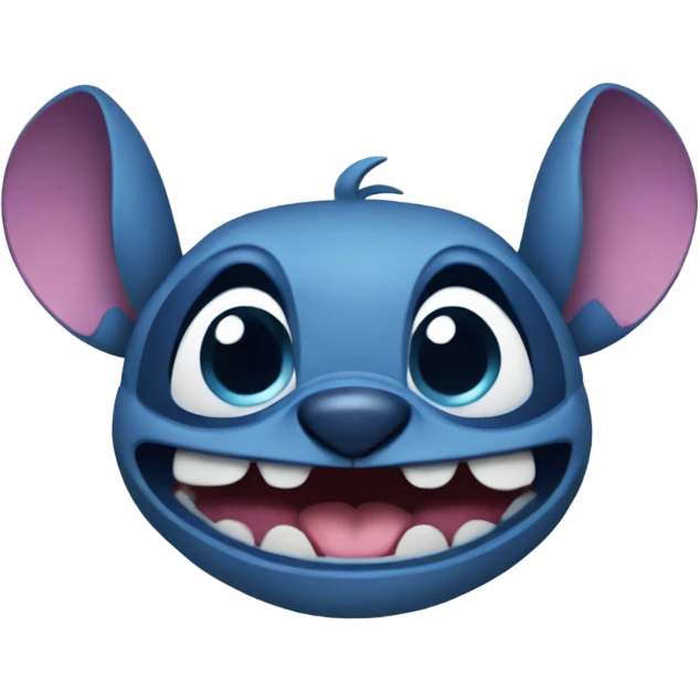 Stitch emoji