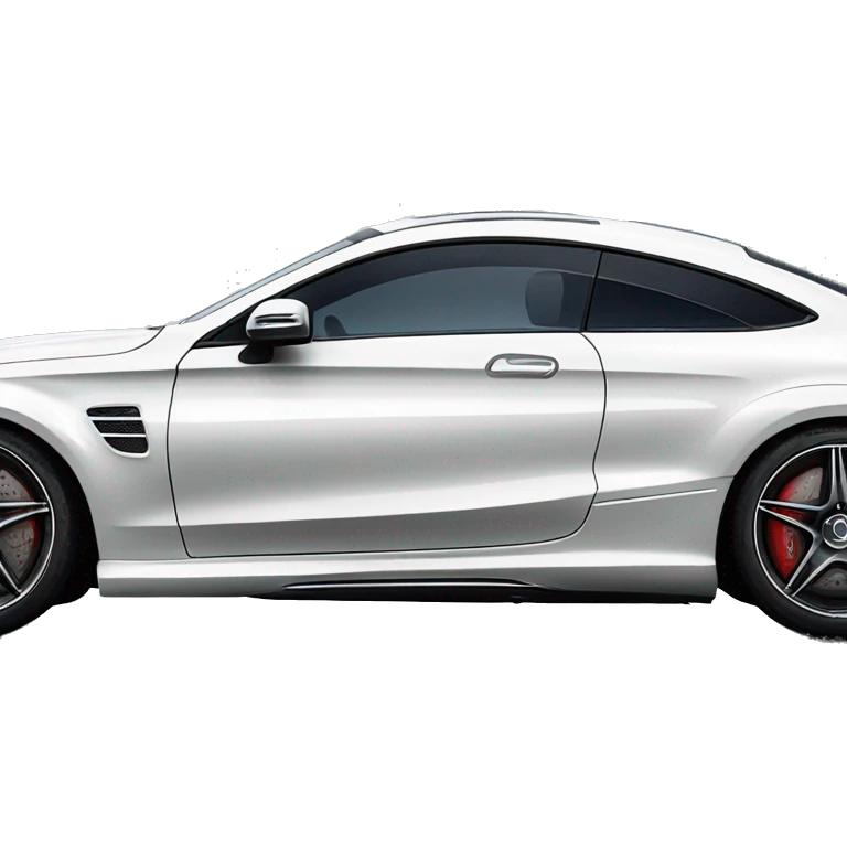 mercedes benz amg coupe emoji
