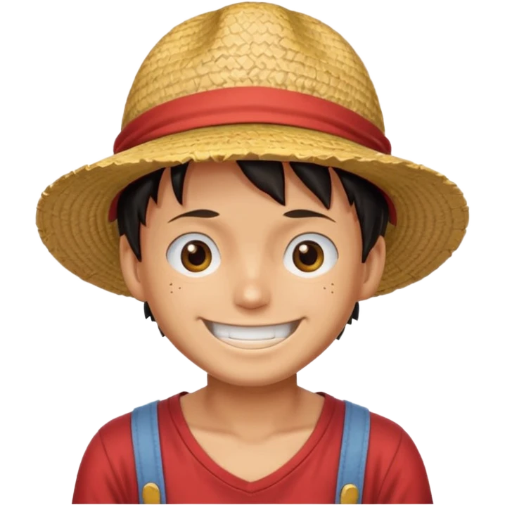 Luffy emoji