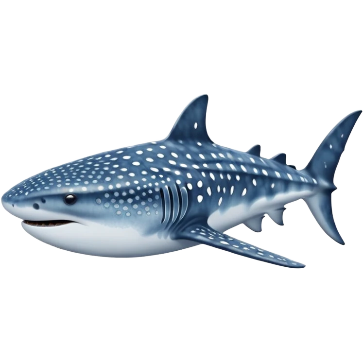 Whale shark emoji