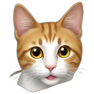 cat in a box emoji