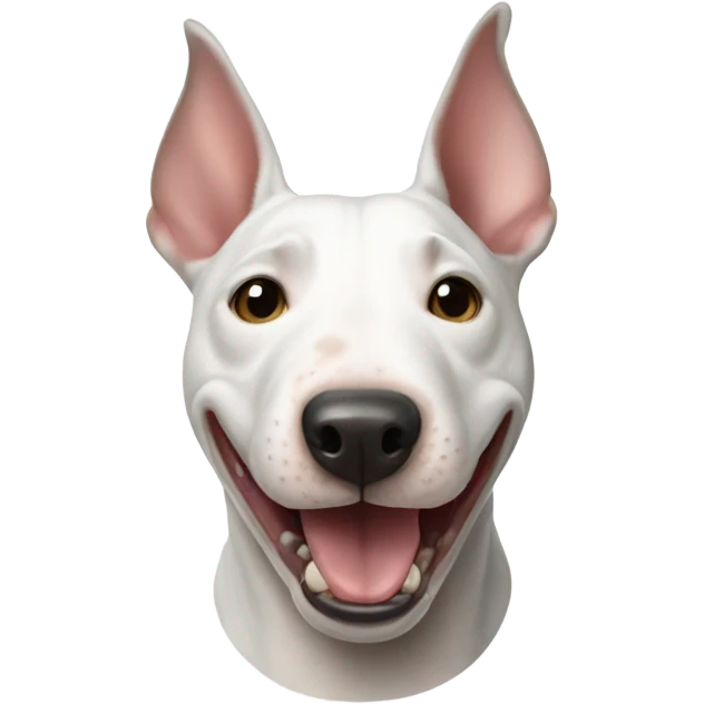 Bull terrier  emoji