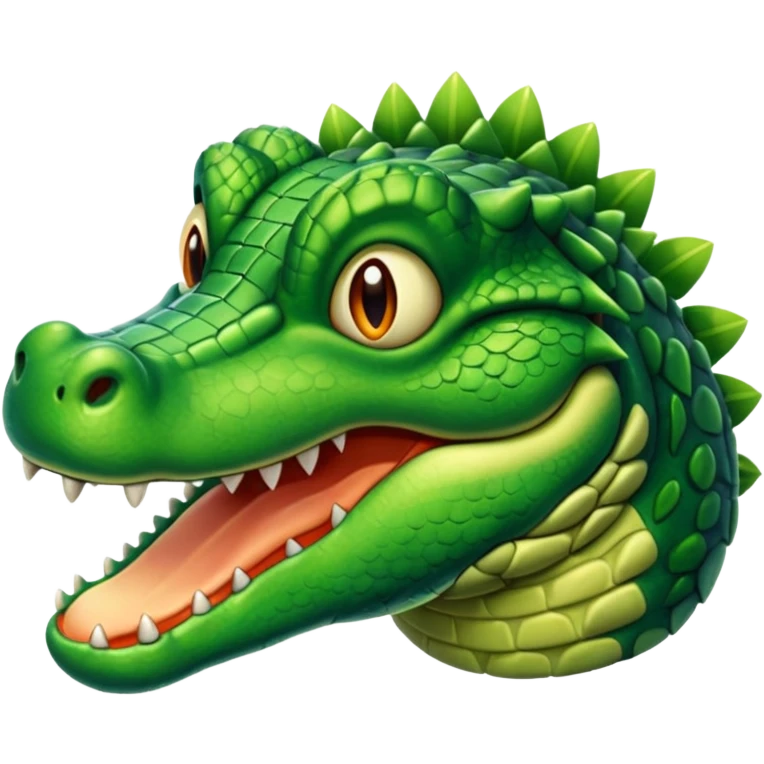 Alligator emoji