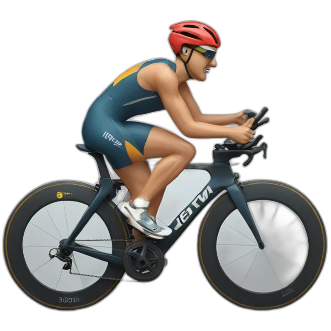 Triathlon emoji