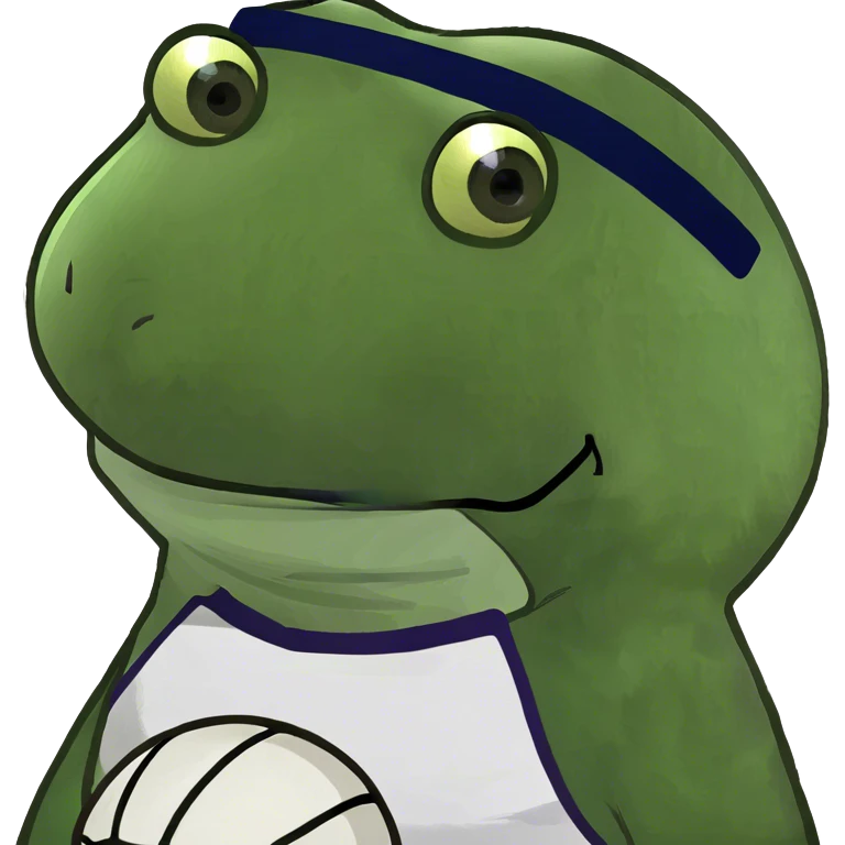 White volleyball emoji