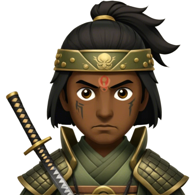 Ancient Samurai emoji