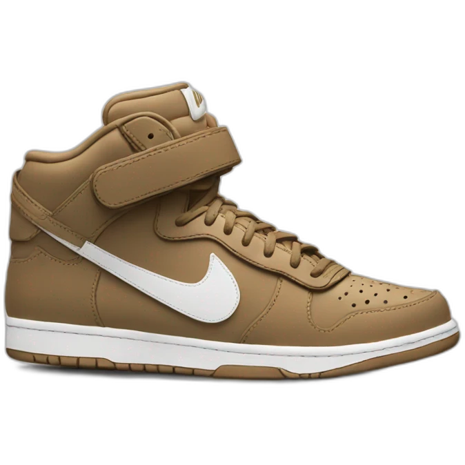 Nike shoes emoji